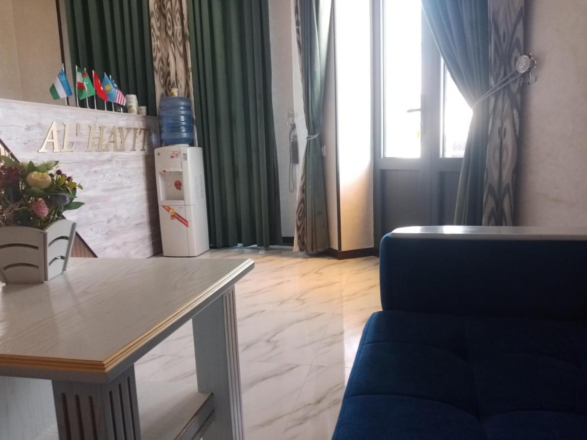Hotel Boutique Al Hayit ブハラ エクステリア 写真