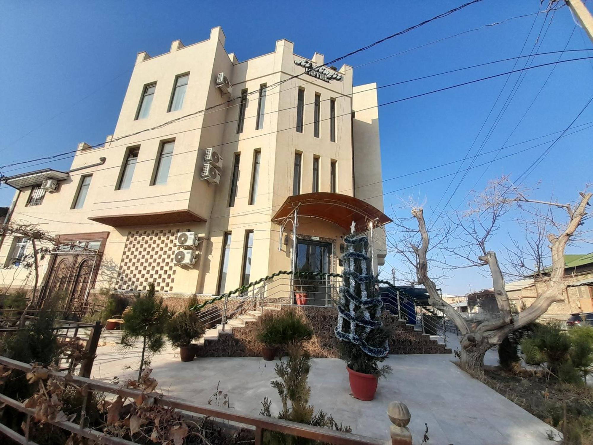 Hotel Boutique Al Hayit ブハラ エクステリア 写真