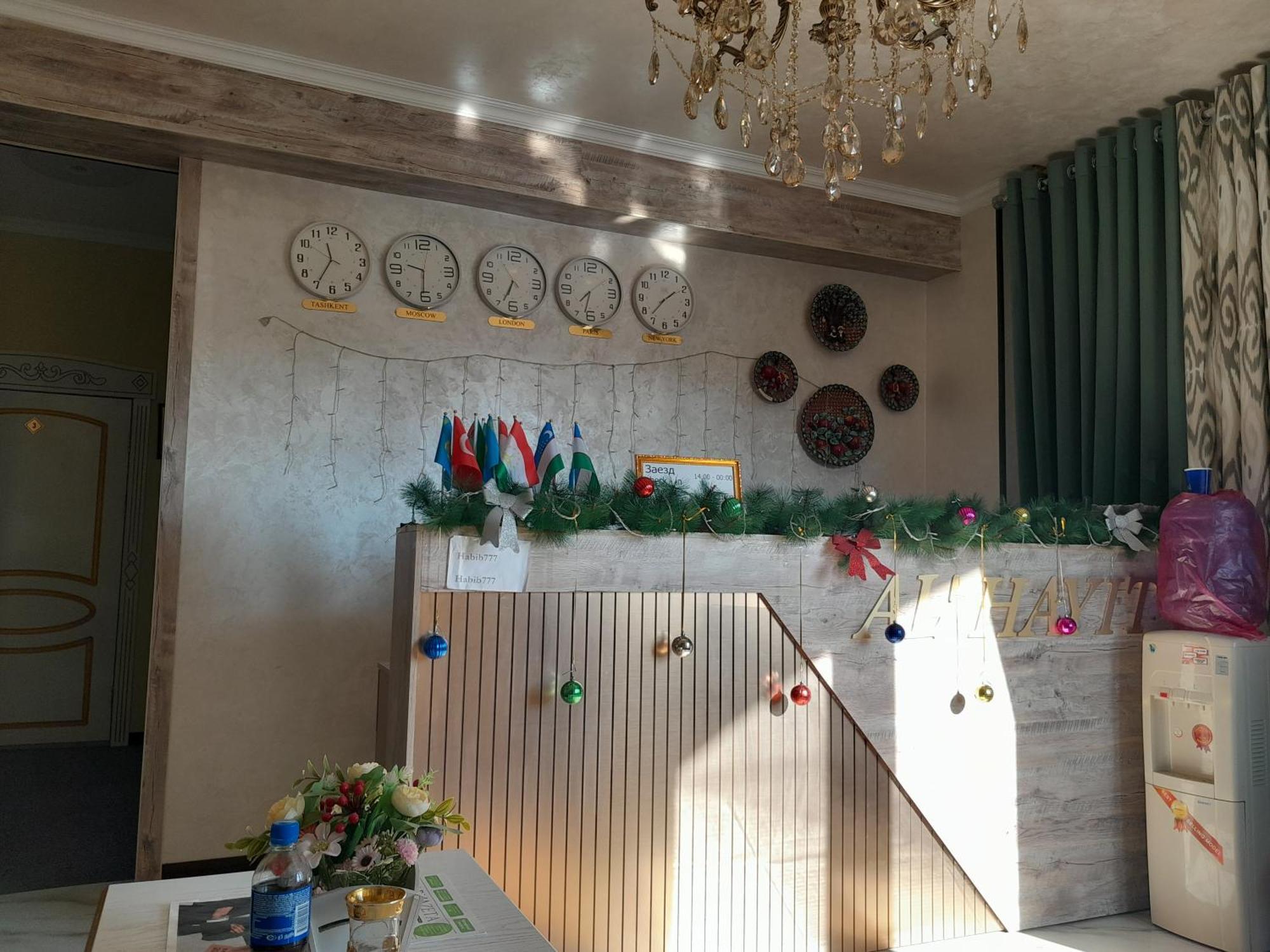 Hotel Boutique Al Hayit ブハラ エクステリア 写真