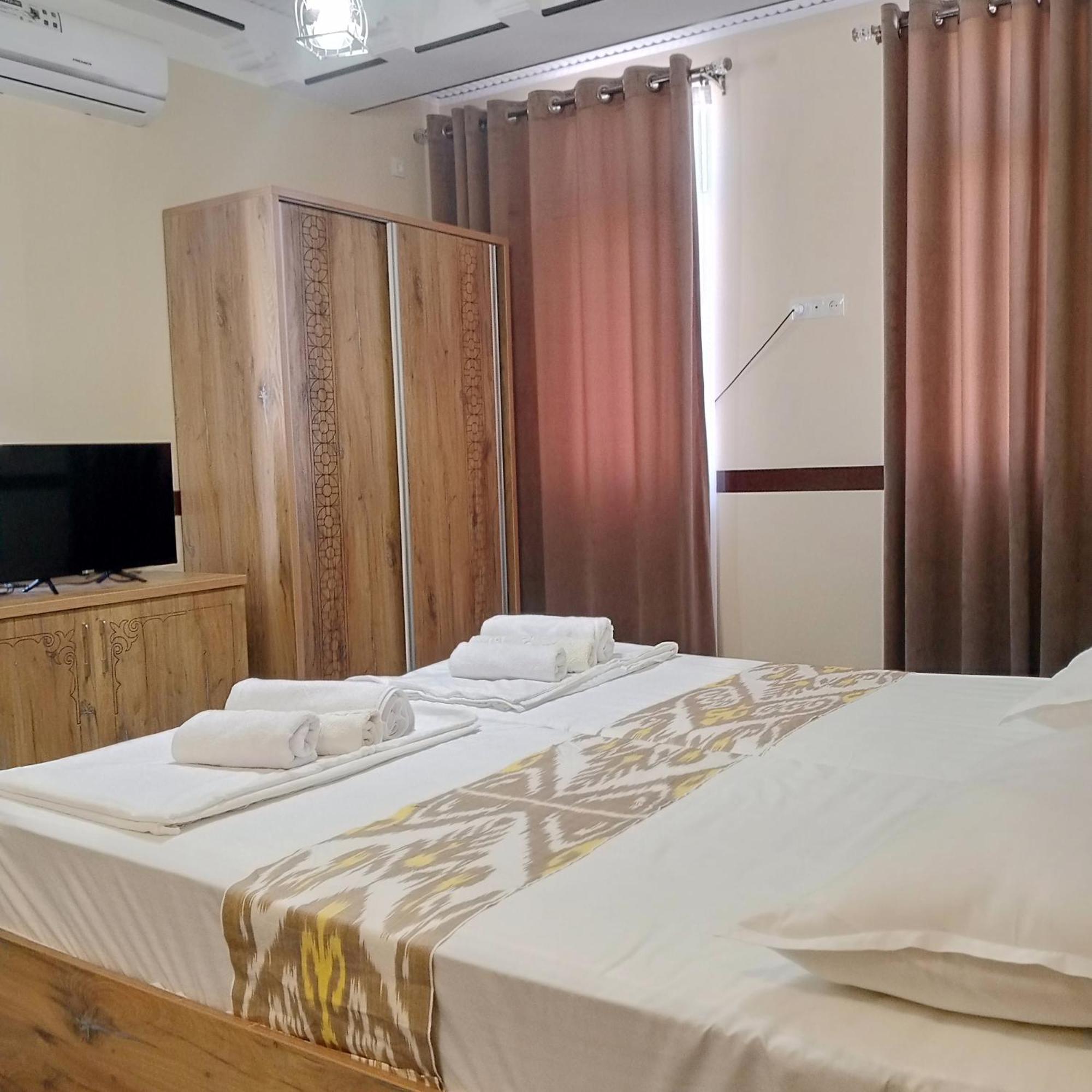 Hotel Boutique Al Hayit ブハラ エクステリア 写真