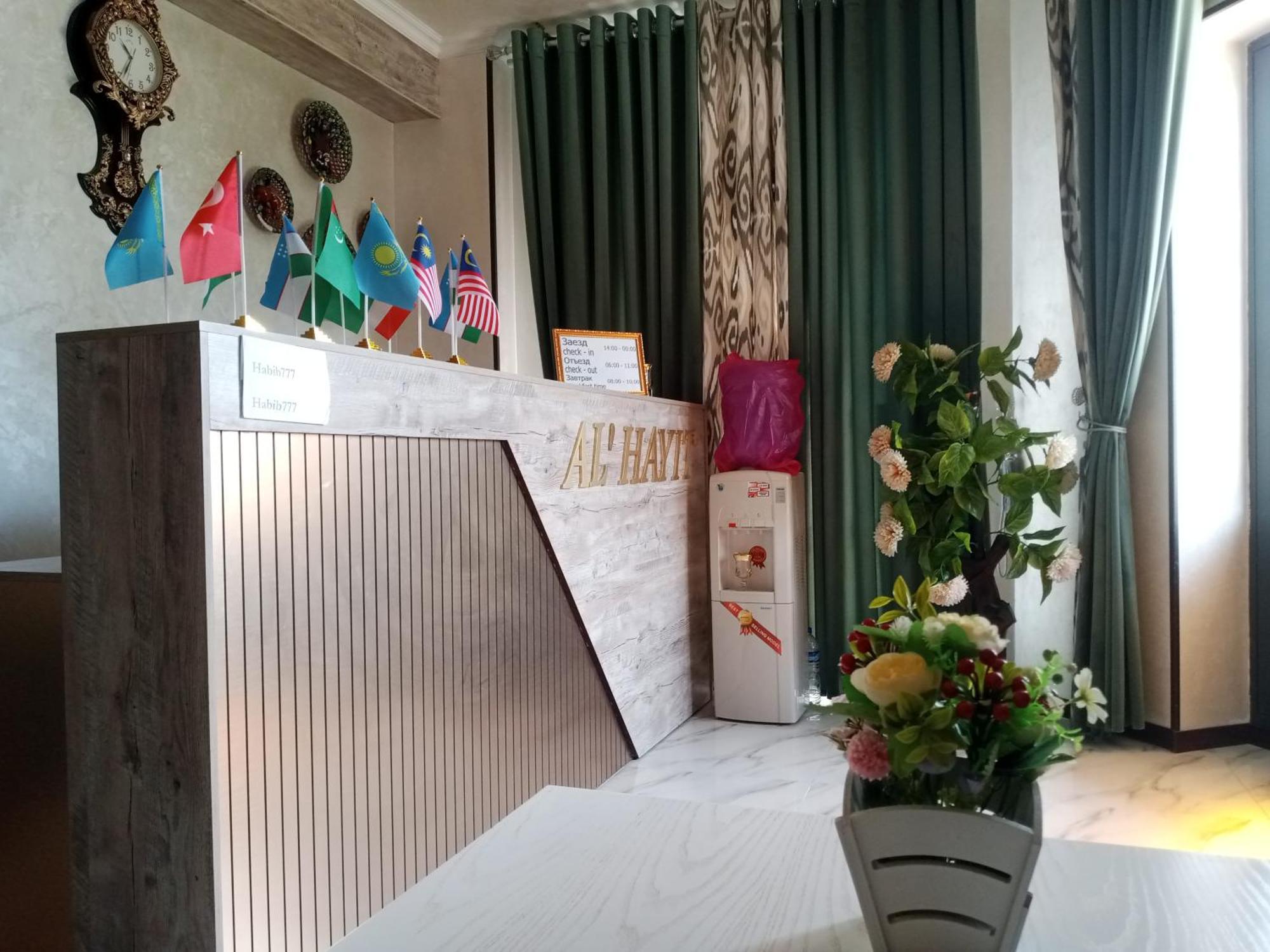 Hotel Boutique Al Hayit ブハラ エクステリア 写真