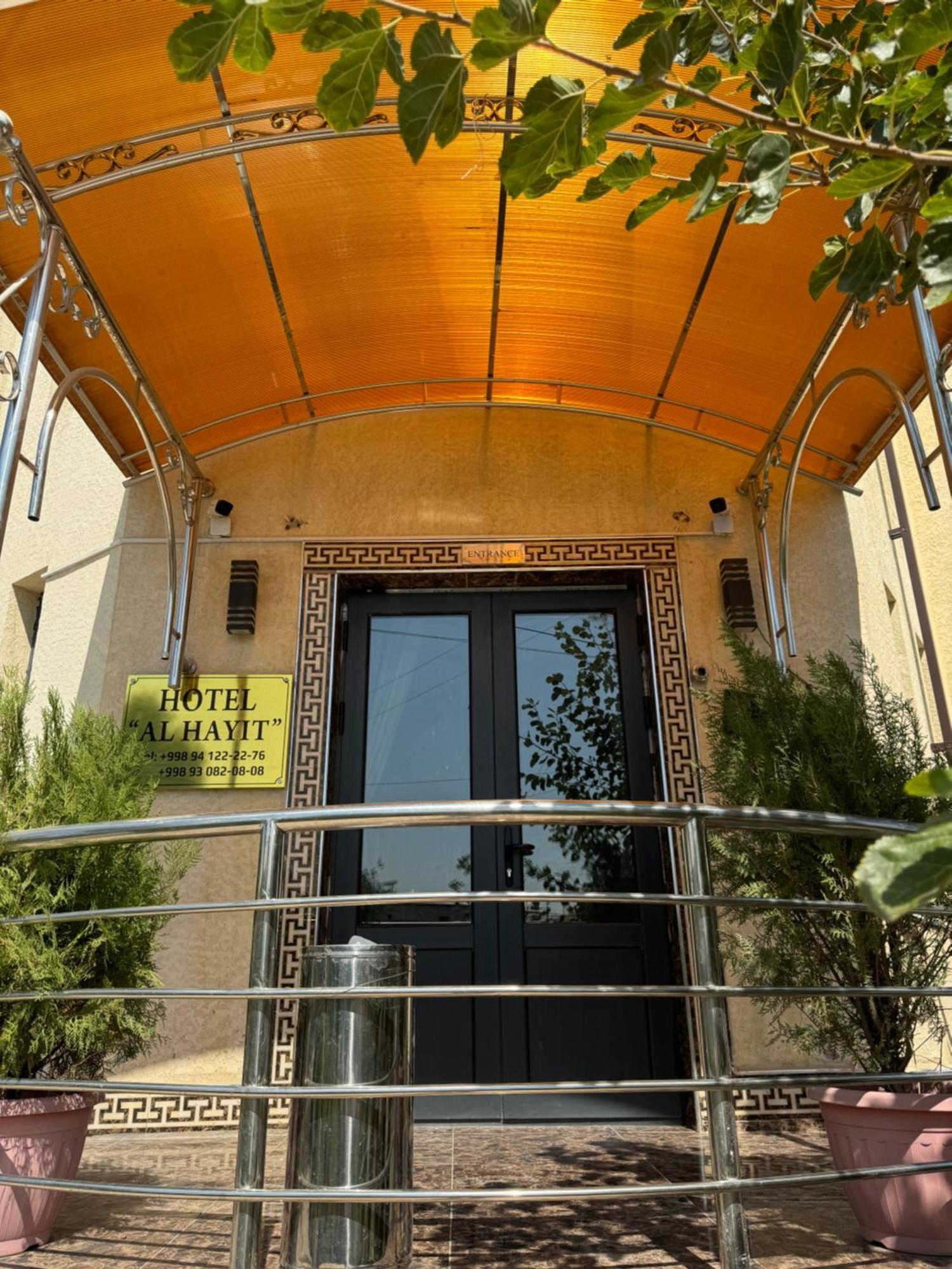 Hotel Boutique Al Hayit ブハラ エクステリア 写真